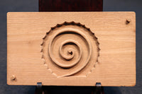 練り物の図案が個性的で味がある蓋付きの菓子型 DB7062abcdef 在庫(a:1 b:1 c:1 d:1 e:1 f:1)個