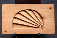 練り物の図案が個性的で味がある蓋付きの菓子型 DB7062abcdef 在庫(a:1 b:1 c:1 d:1 e:1 f:1)個