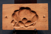 蓮を描いた品の良い蓋付きの菓子型 DB7224a-f 在庫(a:1 b:1 c:1 d:1 e:1 f:1)個