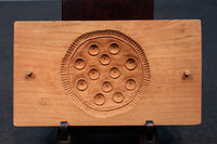 蓮を描いた品の良い蓋付きの菓子型 DB7224a-f 在庫(a:1 b:1 c:1 d:1 e:1 f:1)個