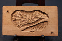 蓮を描いた品の良い蓋付きの菓子型 DB7224a-f 在庫(a:1 b:1 c:1 d:1 e:1 f:1)個