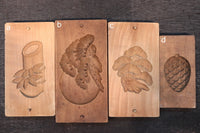 縁起のよい松竹の蓋付き菓子型 DB7230abcd 在庫(a:1 b:1 c:1 d:0)個