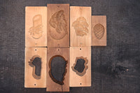 縁起のよい松竹の蓋付き菓子型 DB7230abcd 在庫(a:1 b:1 c:1 d:0)個