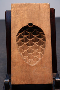 縁起のよい松竹の蓋付き菓子型 DB7230abcd 在庫(a:1 b:1 c:1 d:0)個