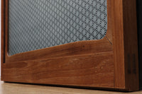 Width 667 mm, height 1362 mm Total chestnut! ! Glass door F6069 4 pieces set with japanese glass and wooden leaf watermark arrow feather band pattern