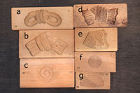 Confectionery type DB7430a-g stock with lid with paste and side dishes (a:1 b:1 c:1 d:1 e:1 f:1 g:1)