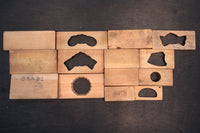 Confectionery type DB7430a-g stock with lid with paste and side dishes (a:1 b:1 c:1 d:1 e:1 f:1 g:1)