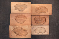 蓮など繊細に描いた蓋付きの菓子型 DB7439a-f 在庫(a:0 b:0 c:0 d:0 e:1 f:1)個