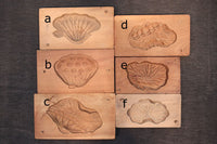 蓮など繊細に描いた蓋付きの菓子型 DB7439a-f 在庫(a:0 b:0 c:0 d:0 e:1 f:1)個