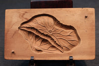 蓮など繊細に描いた蓋付きの菓子型 DB7439a-f 在庫(a:0 b:0 c:0 d:0 e:1 f:1)個