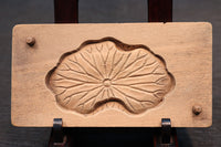 蓮など繊細に描いた蓋付きの菓子型 DB7439a-f 在庫(a:0 b:0 c:0 d:0 e:1 f:1)個