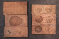 Cake mould DB7443a-f stock (a: of the pretty pattern including the wave plover 1 b: 1 c: 1 d: 1 e: 1 f: 1)Unit