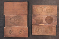 Cake mould DB7443a-f stock (a: of the pretty pattern including the wave plover 1 b: 1 c: 1 d: 1 e: 1 f: 1)Unit