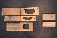 季節感ある果物など味わいある菓子型 DB7444a-e 在庫(a:1 b:1 c:1 d:1 e:1)個