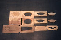 シンプルでレトロ感ある絵柄の菓子型 DB7452a-f 在庫(a:1 b:1 c:1 d:1 e:1 f:1)個