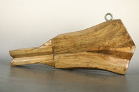 軍配の形がお洒落な自在鉤の横木 DB5436