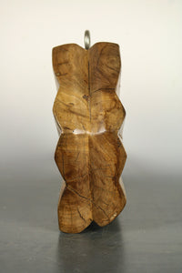 軍配の形がお洒落な自在鉤の横木 DB5436