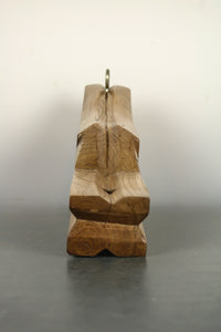 軍配の形がお洒落な自在鉤の横木 DB5436