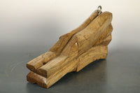 軍配の形がお洒落な自在鉤の横木 DB5436