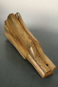 軍配の形がお洒落な自在鉤の横木 DB5436