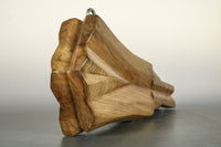 軍配の形がお洒落な自在鉤の横木 DB5436