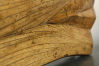 軍配の形がお洒落な自在鉤の横木 DB5436