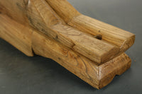 軍配の形がお洒落な自在鉤の横木 DB5436