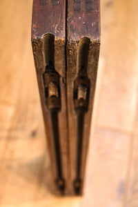 Width 570mm Height 1527mm Simple pattern retro taste medium-sized all-glass door F6539 Stock 1 piece