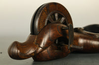 素敵な杢目が浮かぶ味わいある墨壺 DB5491abc 在庫( c:1 )個