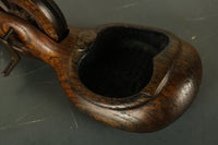 素敵な杢目が浮かぶ味わいある墨壺 DB5491abc 在庫( c:1 )個