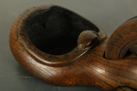 素敵な杢目が浮かぶ味わいある墨壺 DB5491abc 在庫( c:1 )個