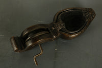 素敵な杢目が浮かぶ味わいある墨壺 DB5491abc 在庫( c:1 )個