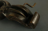 素敵な杢目が浮かぶ味わいある墨壺 DB5491abc 在庫( c:1 )個