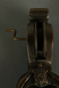 素敵な杢目が浮かぶ味わいある墨壺 DB5491abc 在庫( c:1 )個