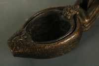 素敵な杢目が浮かぶ味わいある墨壺 DB5491abc 在庫( c:1 )個