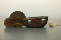 素敵な杢目が浮かぶ味わいある墨壺 DB5491abc 在庫( c:1 )個