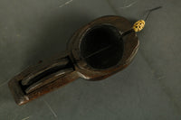 素敵な杢目が浮かぶ味わいある墨壺 DB5491abc 在庫( c:1 )個