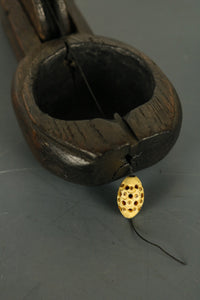 素敵な杢目が浮かぶ味わいある墨壺 DB5491abc 在庫( c:1 )個