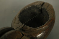 素敵な杢目が浮かぶ味わいある墨壺 DB5491abc 在庫( c:1 )個