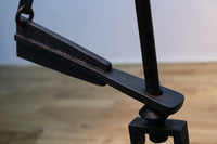 寿の文字が入った縁起の良い鉄製の自在鉤 DB7646 在庫1個