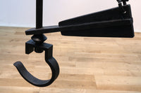 寿の文字が入った縁起の良い鉄製の自在鉤 DB7646 在庫1個