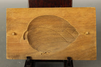 彫りも美しい植物の蓋付きの菓子型 DB7431abc 在庫(a:1 b:1 c:1)個