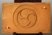 雅な和柄の紋様で格調溢れる蓋付きの菓子型 DB7445a-f 在庫(a:1 b:0 c:1 d:1 e:1 f:1)個