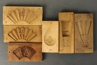 お目出度い図案で華やかな蓋付きの菓子型 DB7435a-f 在庫(a:1 b:1 c:0 d:1 e:1 f:1)個