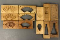 お目出度い図案で華やかな蓋付きの菓子型 DB7435a-f 在庫(a:1 b:1 c:0 d:1 e:1 f:1)個