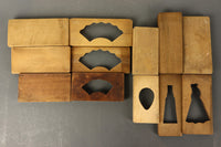 お目出度い図案で華やかな蓋付きの菓子型 DB7435a-f 在庫(a:1 b:1 c:0 d:1 e:1 f:1)個