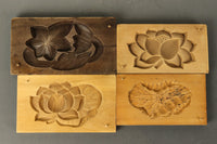 Lidded confectionery such as lotus flowers DB7450abcd Stock (a:1 b:1 c:0 d:1) pieces