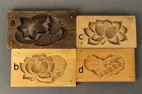 Lidded confectionery such as lotus flowers DB7450abcd Stock (a:1 b:1 c:0 d:1) pieces