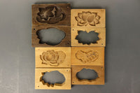 Lidded confectionery such as lotus flowers DB7450abcd Stock (a:1 b:1 c:0 d:1) pieces