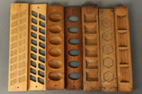 さまざまな造形が面白味ある菓子型 DB7436a-e 在庫(a:1 b:1 c:1 d:1 e:1)個